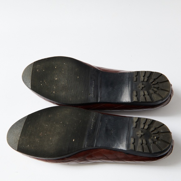 80s - SUSAN BENNIS - WARREN EDWARDS - Loafer - Men\'s - 10.5 - Brown Leather main image 5